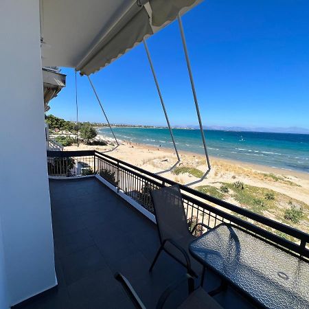 Апартаменти Medora By The Sea Near Airport Артеміда Екстер'єр фото